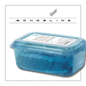 Pelunturan POWDER BIRU ammonia COMPACT - ECHOSLINE