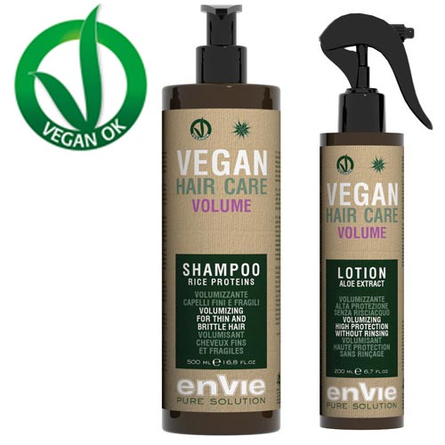 VEGAN HAIR CARE - VOLUME - ENVIE