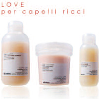 LOVE - capelli crespi e ricci - DAVINES