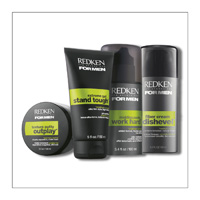 MEN یک ظاهر طراحی شده - REDKEN