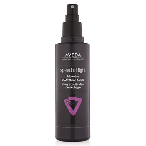 가벼운 타격 건조 가속기 스프레이의 속도 - AVEDA