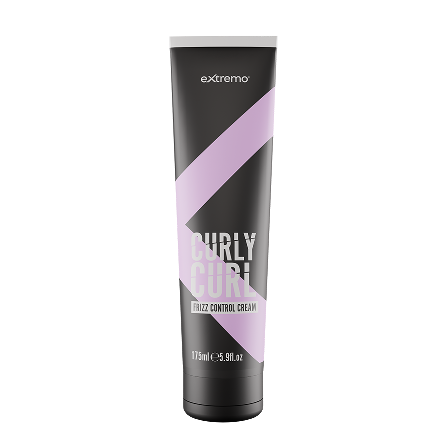 EXTREMO CURLY CURL EXTREMO Gel und Haar Finish