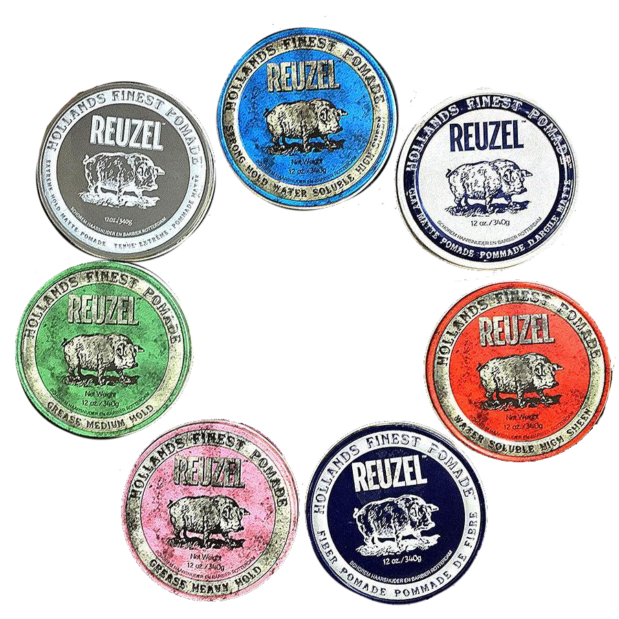 HOLLANDS FINES POMADES REUZEL Gel dan finish rambut