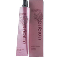 UNIQUE - permanent hair color cream