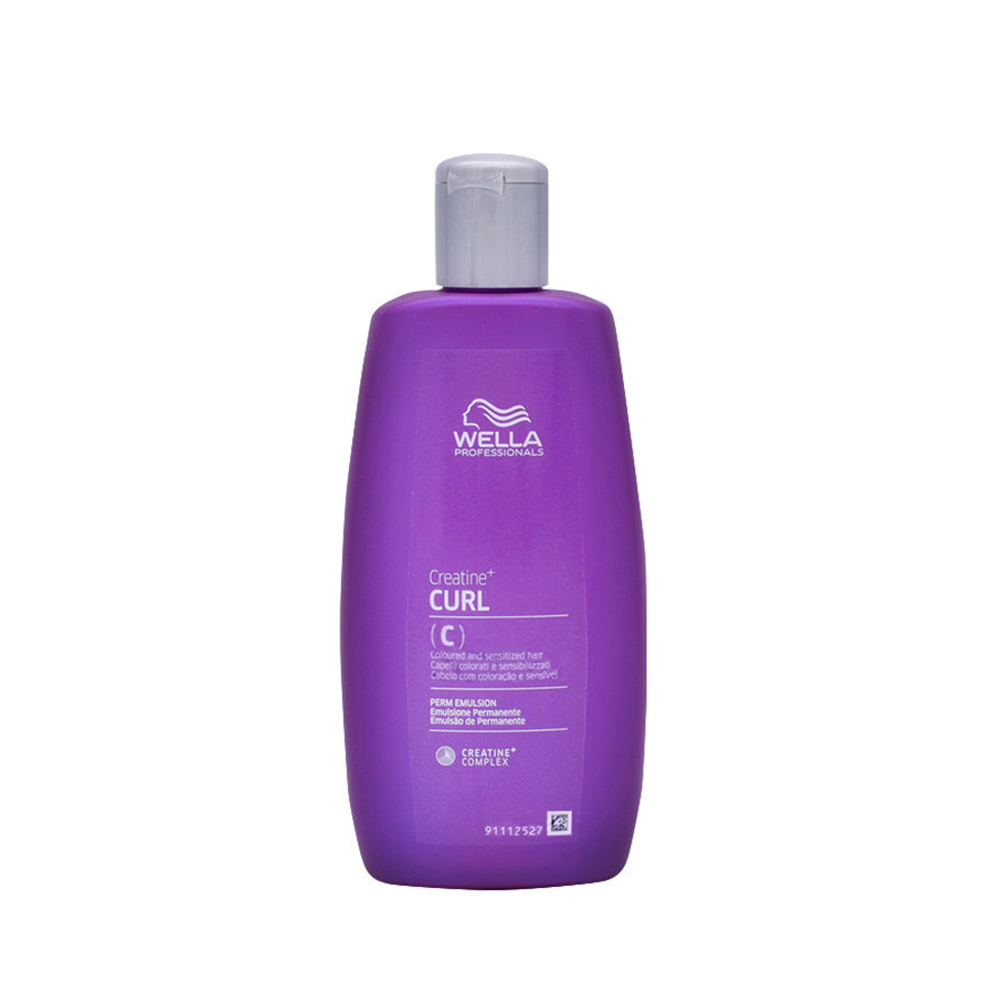 CREATINE CURL WELLA Trvalá na vlasy