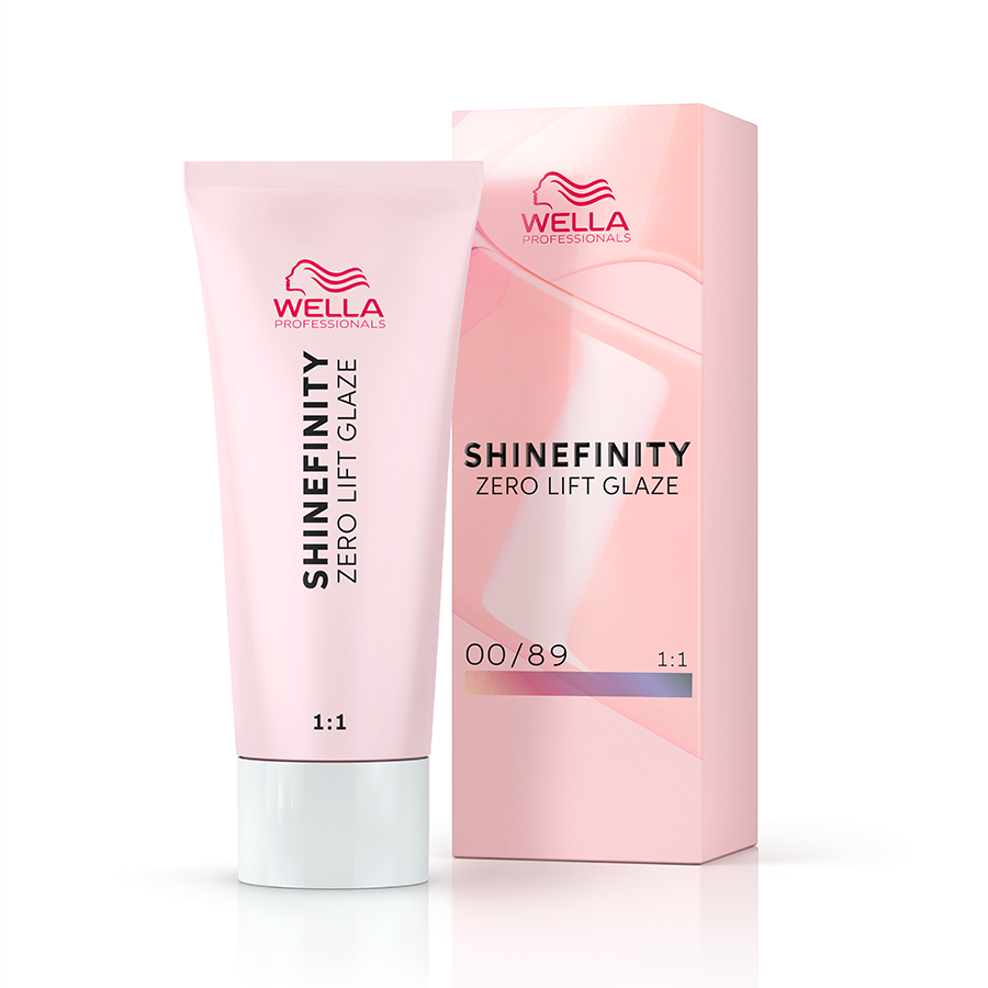 SHINEFINITY WELLA Tone on Tone  vlasy