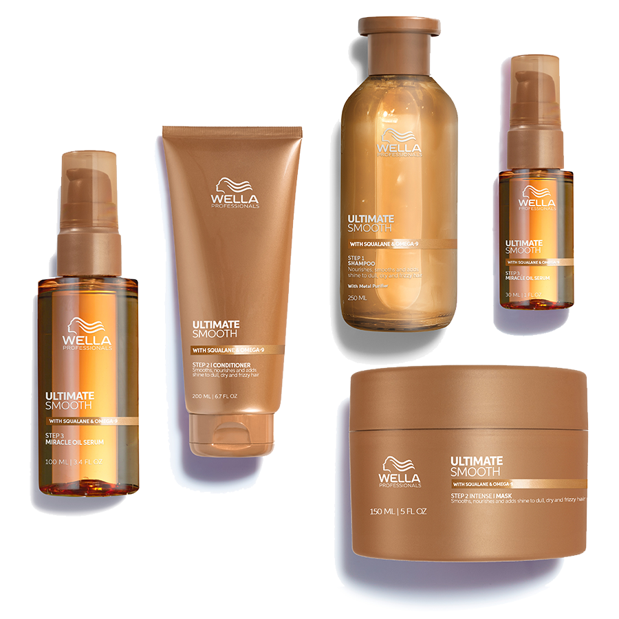 ULTIMATE SMOOTH WELLA Léčba  Péče o vlasy